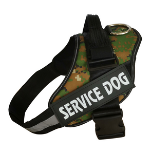 Personalized Custom Reflective Breathable Dog Harness NO PULL Adjustable Pet Harness For Small Large Dog Harness Vest With Patch