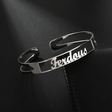 Load image into Gallery viewer, Customizable Name Bracelet