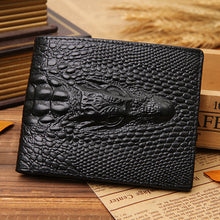 Load image into Gallery viewer, Vintage Genuine Leather Men&#39;s Coin Purse