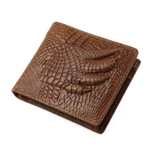 Load image into Gallery viewer, Vintage Genuine Leather Men&#39;s Coin Purse