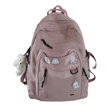 Load image into Gallery viewer, Lovely Bear Pendant Backpack