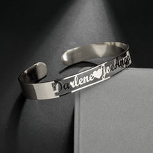 Load image into Gallery viewer, Customizable Name Bracelet