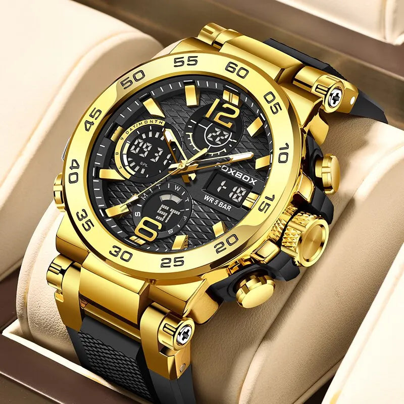 FoxBox Luxury Men's Watch