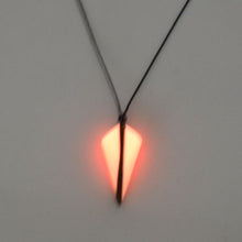 Load image into Gallery viewer, Glowing Fashion Arrow Necklace