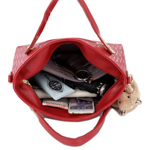 4Pcs/Set Women's Elegant Bags