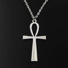 Load image into Gallery viewer, Egyptian Ankh Life Symbol Pendant  Necklace