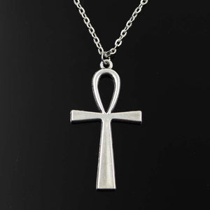 Egyptian Ankh Life Symbol Pendant  Necklace