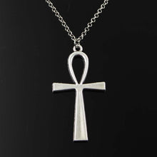 Load image into Gallery viewer, Egyptian Ankh Life Symbol Pendant  Necklace
