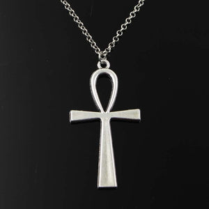 Egyptian Ankh Life Symbol Pendant  Necklace