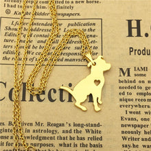 Load image into Gallery viewer, Pit Bull Pendant Necklace