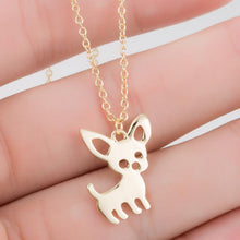 Load image into Gallery viewer, Chihuahua Pet Pendant Necklace