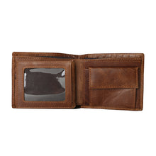 Load image into Gallery viewer, Vintage Genuine Leather Men&#39;s Coin Purse