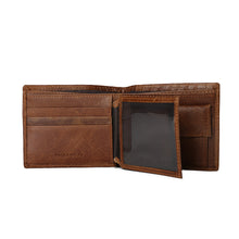 Load image into Gallery viewer, Vintage Genuine Leather Men&#39;s Coin Purse