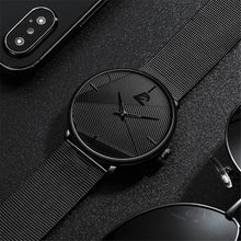 Load image into Gallery viewer, 3PCS set of minimalistic fashion watch for men