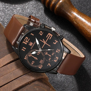 5PCS Set Sports Bracelet Watches For Men