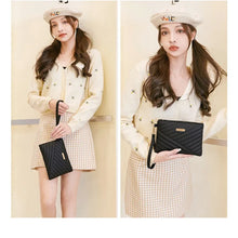 Load image into Gallery viewer, Women&#39;s Embroidery  Envelope Clutch Bag