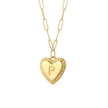 Load image into Gallery viewer, A-Z Alphabet Initial Pendant Necklace