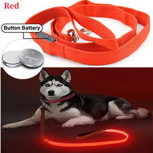 Load image into Gallery viewer, Glowing Led Dog Leash