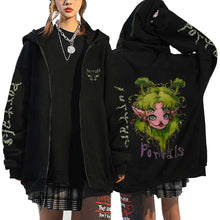 Load image into Gallery viewer, Melanie Martinez Portals Tour Zipper Hoodie