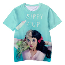 Load image into Gallery viewer, Melanie Martinez 3D Print T-Shirt