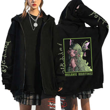 Load image into Gallery viewer, Melanie Martinez Portals Tour Zipper Hoodie