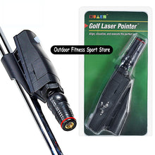 Load image into Gallery viewer, Golf Putter Laser Sight Pointer