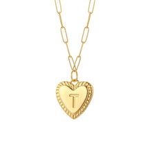 Load image into Gallery viewer, A-Z Alphabet Initial Pendant Necklace