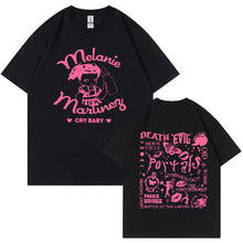 Load image into Gallery viewer, Melanine Martinez Cry Baby Kawaii T Shirt