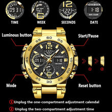 Load image into Gallery viewer, FoxBox Luxury Men&#39;s  Watch