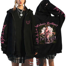 Load image into Gallery viewer, Melanie Martinez Portals Tour Zipper Hoodie