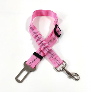 Adjustable Dog Seat Belt