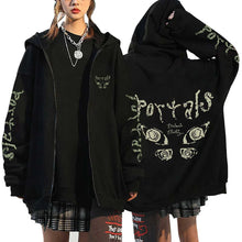 Load image into Gallery viewer, Melanie Martinez Portals Tour Zipper Hoodie