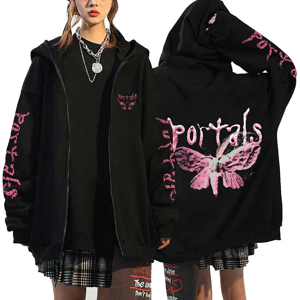 Melanie Martinez Portals Tour Zipper Hoodie