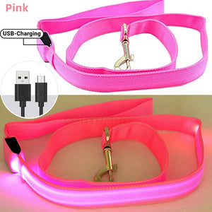 Glowing Led Dog Leash