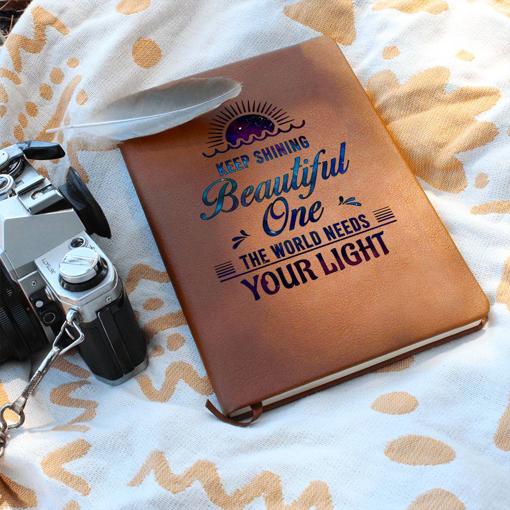 Graphic Leather Journal For Women