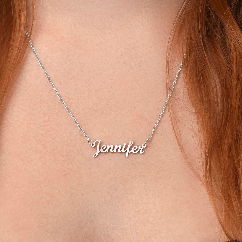 Custom Name Necklace