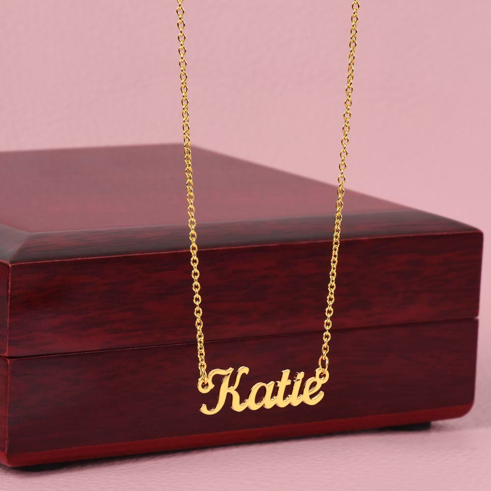 Custom Name Necklace