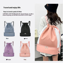 Load image into Gallery viewer, Drawstring Large Capacity Backpack