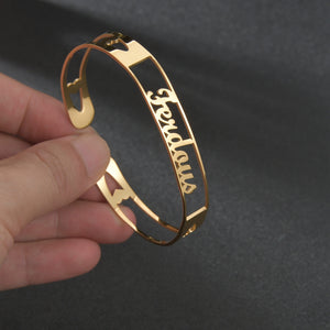 Customizable Name Bracelet