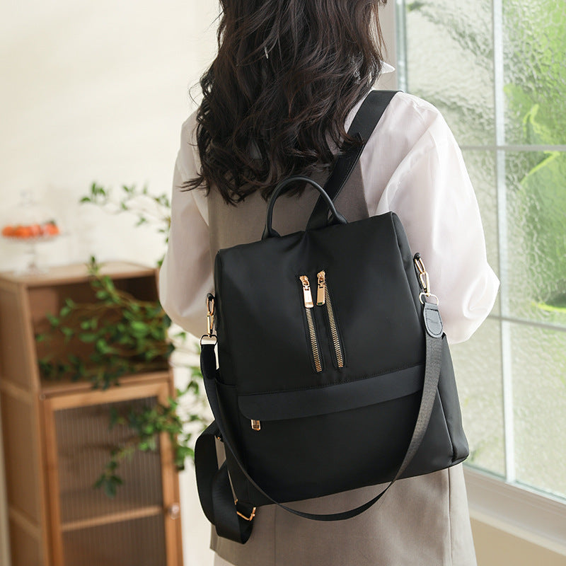 Oxford Cloth Retro Backpack