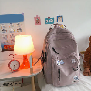 Lovely Bear Pendant Backpack