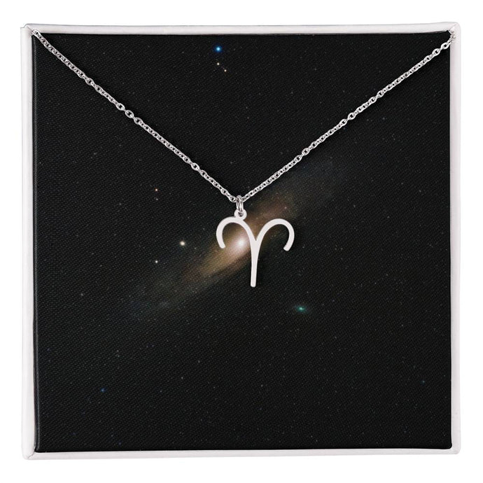 Zodiac Symbol Necklace