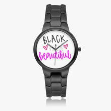Load image into Gallery viewer, Black Is Beautiful Stainless Steel Quartz Watch
