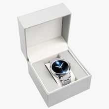 Load image into Gallery viewer, Blue Fire Cross  Steel Strap Automatic Watch