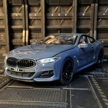 Load image into Gallery viewer, 1:24 BMW M8 MH8 Alloy Diecast Car