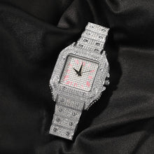 Load image into Gallery viewer, Hip Hop  Iced Out Men Square Watches