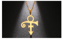Load image into Gallery viewer, Prince Memorial Symbol Pendant Necklace