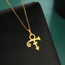 Load image into Gallery viewer, Prince symbol pendant