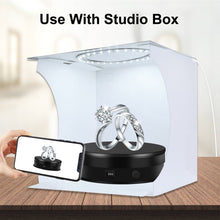 Load image into Gallery viewer, Rotating Turntable Display Stand
