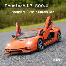 Load image into Gallery viewer, 1:24 Countach LPI 800-4 Die cast Model